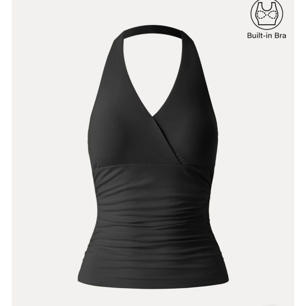 OGL Graphite Halter Top